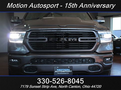 Used 2021 RAM 1500 Sport w/ Trailer Tow Group AWD/4WD image 36