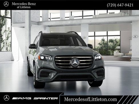 New 2026 Mercedes-Benz GLS 450 4MATIC image 8