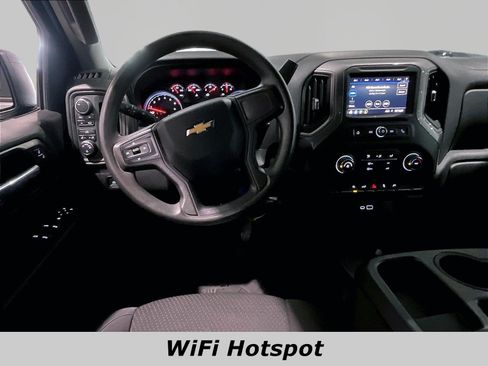 Used 2021 Chevrolet Silverado 1500 Custom AWD/4WD image 9