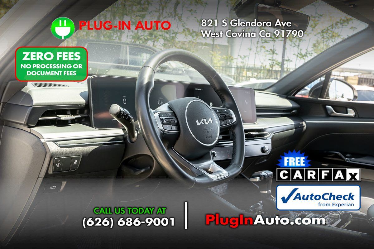 Used 2025 Kia K5 GT-Line w/ GT-Line Premium Package FWD image 7