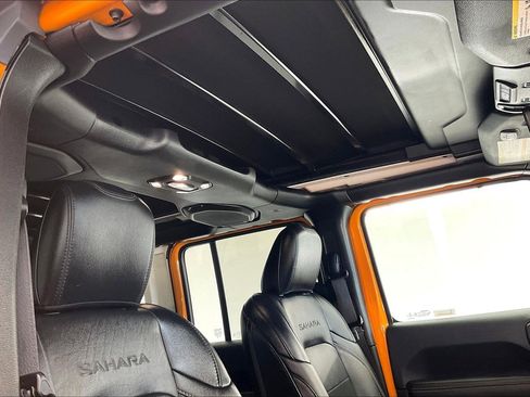 Used 2021 Jeep Wrangler Unlimited Sahara AWD/4WD image 24