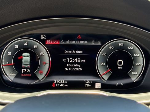 Used 2025 Audi A5 2.0T Premium Plus w/ Premium Plus AWD/4WD image 12