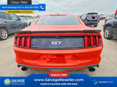 Used 2015 Ford Mustang GT Premium RWD image 8