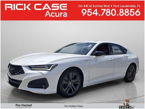 Certified 2023 Acura TLX w/ A-SPEC Package FWD image 1