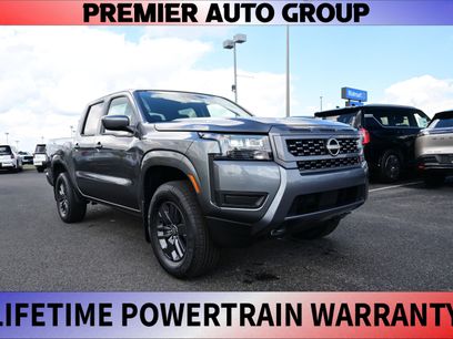 New 2026 Nissan Frontier SV w/ All-Weather Content Package