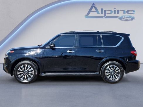 Used 2023 Nissan Armada SL w/ Midnight Edition Package image 2