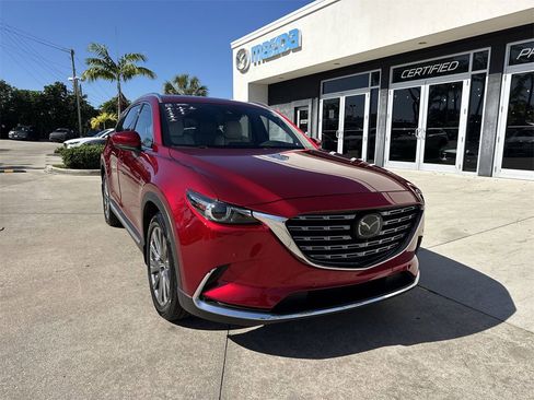 Used 2023 MAZDA CX-9 Signature image 8
