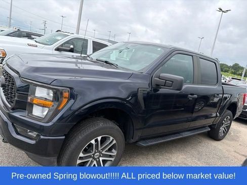 Used 2023 Ford F150 XL w/ STX Appearance Package AWD/4WD image 3