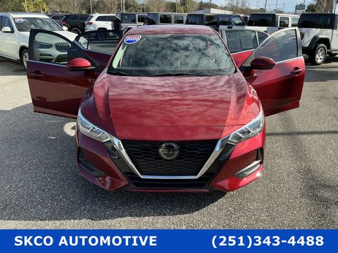 Used 2020 Nissan Sentra SV image 30