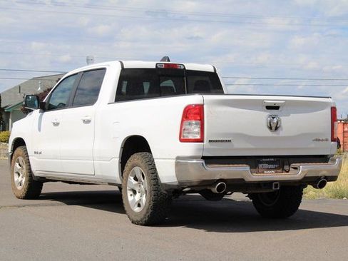Used 2021 RAM 1500 Big Horn AWD/4WD image 4