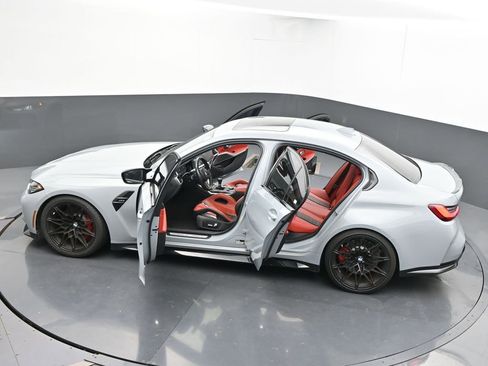 Used 2022 BMW M3 w/ Executive Package image 54