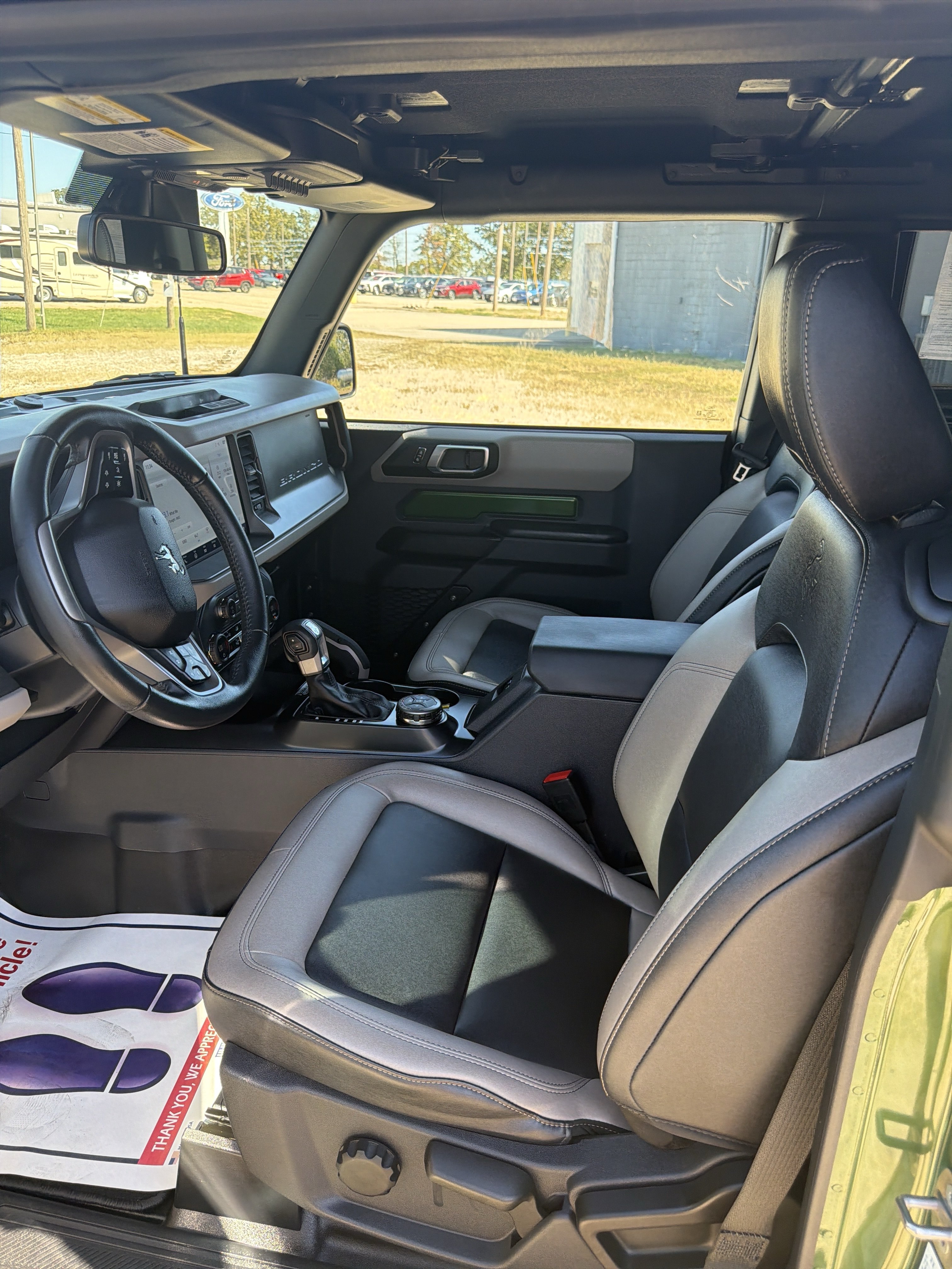 Used 2024 Ford Bronco Big Bend AWD/4WD image 15