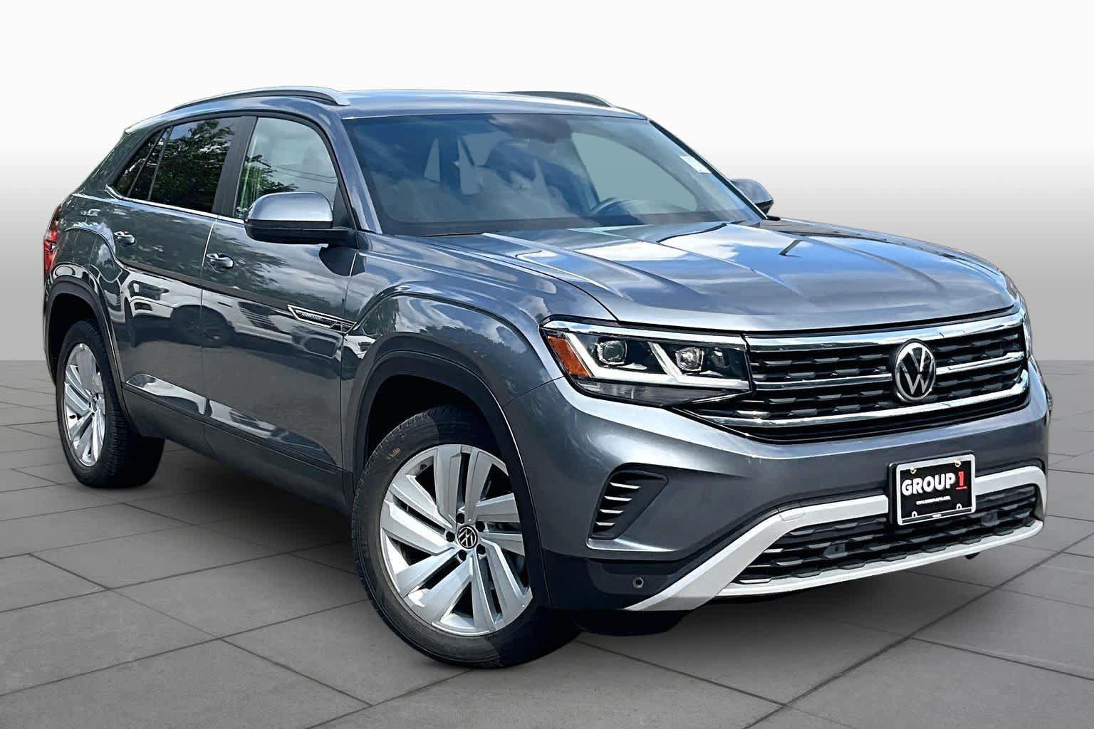 Used 2021 Volkswagen Atlas Cross Sport SE AWD/4WD image 3
