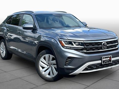 Used 2021 Volkswagen Atlas Cross Sport SE AWD/4WD image 3