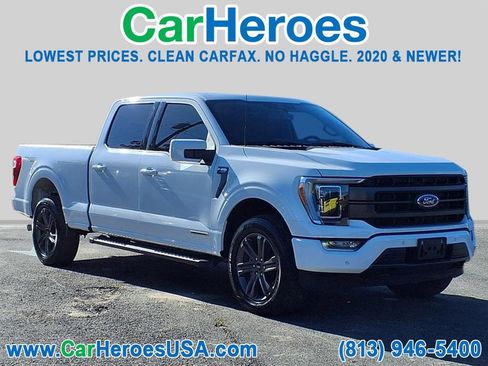 Used 2023 Ford F150 Lariat w/ Equipment Group 502A High image 1