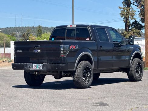 Used 2014 Ford F150 FX4 w/ Equipment Group 401A Mid AWD/4WD image 2