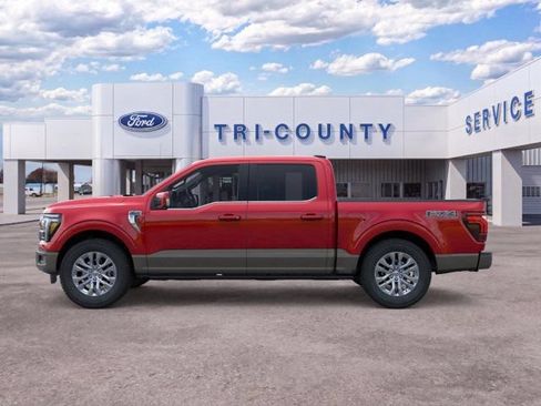 New 2026 Ford F150 King Ranch w/ Equipment Group 601A High AWD/4WD image 3