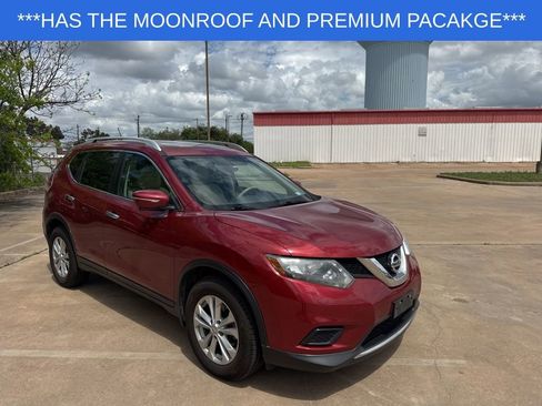 Used 2015 Nissan Rogue SV w/ SV Premium Package image 3