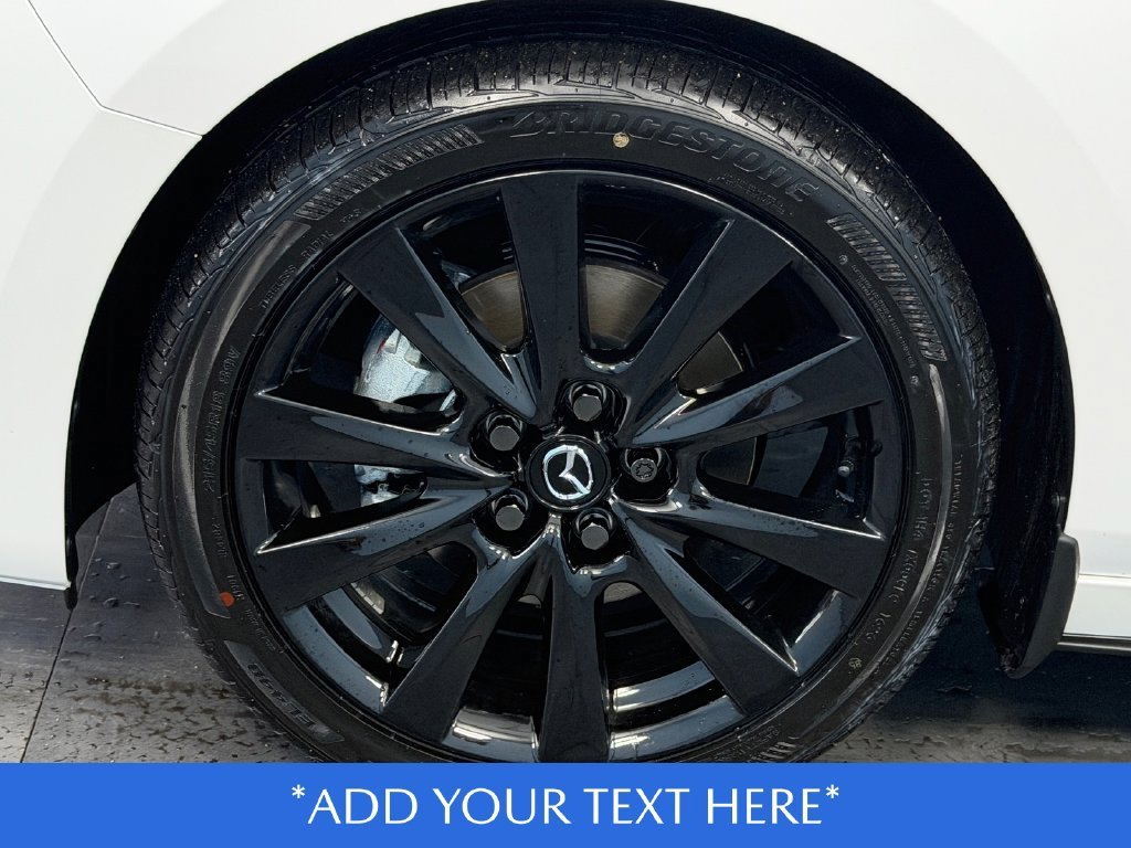 New 2026 MAZDA MAZDA3 2.5 Turbo Sedan w/Premium Plus AWD/4WD image 4