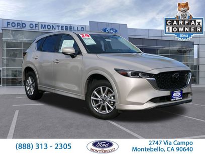 Used 2024 MAZDA CX-5 AWD 2.5 S w/ Select Package