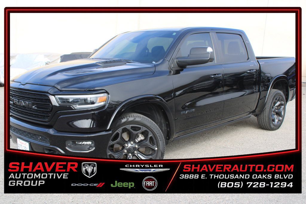 Used 2024 RAM 1500 Limited AWD/4WD image 1