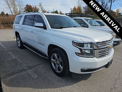 Used 2017 Chevrolet Suburban Premier