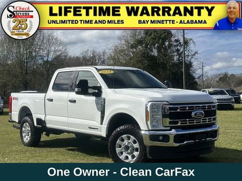 Used 2024 Ford F250 XLT w/ FX4 Off-Road Package image 1