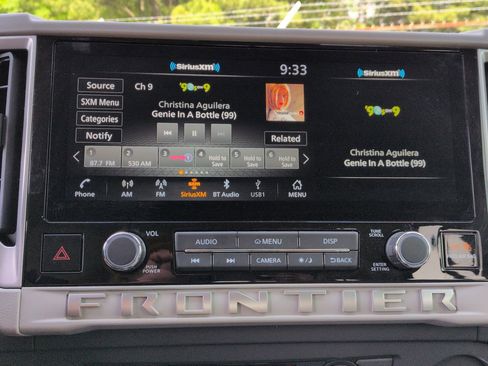 Certified 2025 Nissan Frontier SV w/ SV Convenience Package RWD image 23