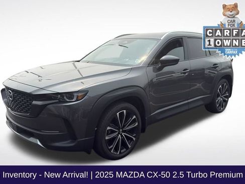 Used 2025 MAZDA CX-50 AWD 2.5 Turbo w/ Weather Package image 1