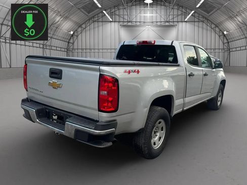 Used 2019 Chevrolet Colorado W/T AWD/4WD image 5