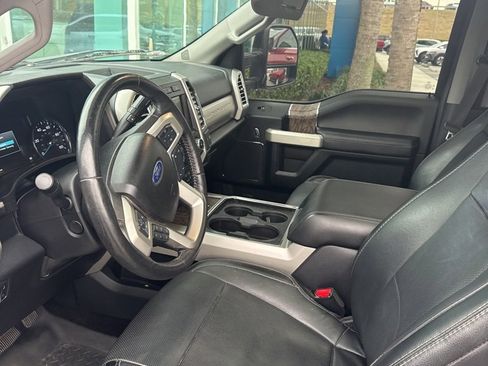 Used 2017 Ford F350 Lariat w/ Lariat Ultimate Package image 3