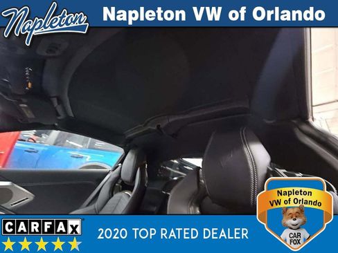Used 2020 Chevrolet Corvette Stingray Preferred Cpe w/ 2LT Preferred Equipment Group image 13
