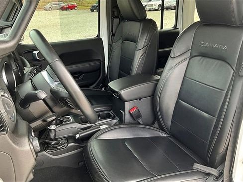 Used 2021 Jeep Wrangler Unlimited Sahara image 25