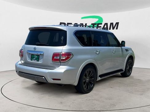 Used 2020 Nissan Armada Platinum w/ Captain's Chairs Package image 8