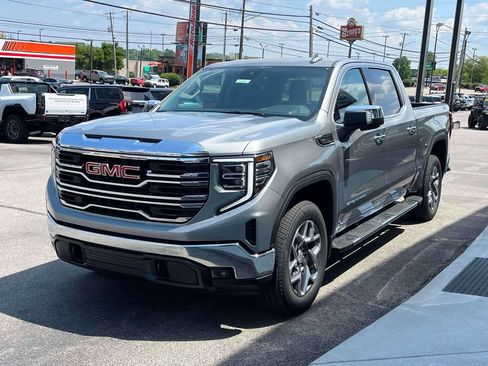 New 2026 GMC Sierra 1500 SLT w/ SLT Premium Package AWD/4WD image 7