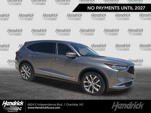Certified 2024 Acura MDX w/ Technology Package FWD image 1