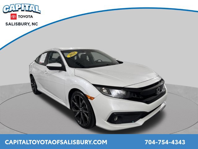 Used 2021 Honda Civic Sport image 1
