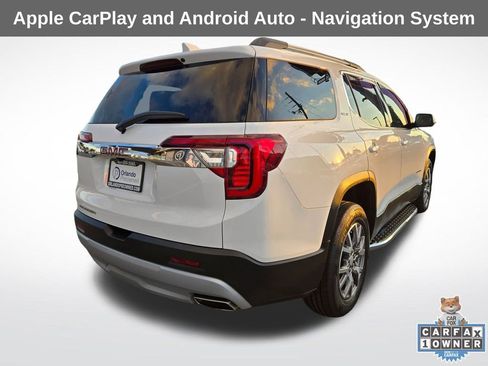 Used 2020 GMC Acadia SLT w/ Driver Alert Package II image 9