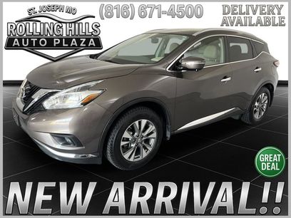 Used 2015 Nissan Murano SL w/ SL Technology Package