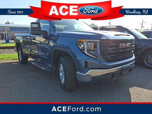 Used 2024 GMC Sierra 1500 Pro w/ Pro Value Package AWD/4WD image 1