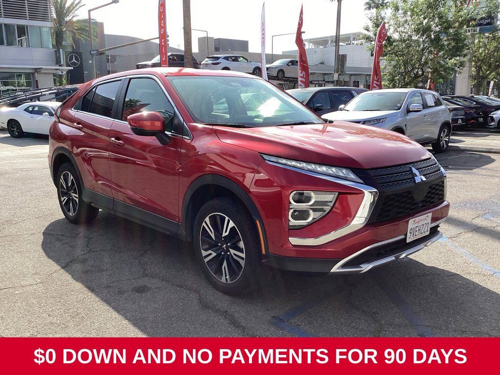 Used 2025 Mitsubishi Eclipse Cross SE AWD/4WD image 3