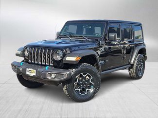 Used 2023 Jeep Wrangler Unlimited Rubicon 4xe w/ Cold Weather Group video 1