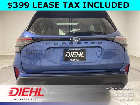 New 2026 Subaru Forester Premium image 9