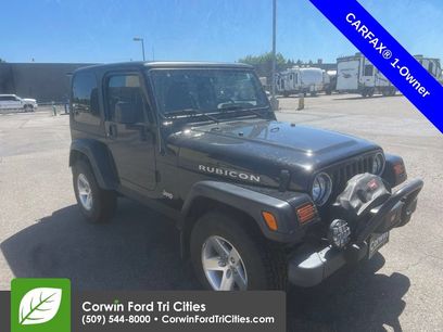 Used 2003 Jeep Wrangler Rubicon