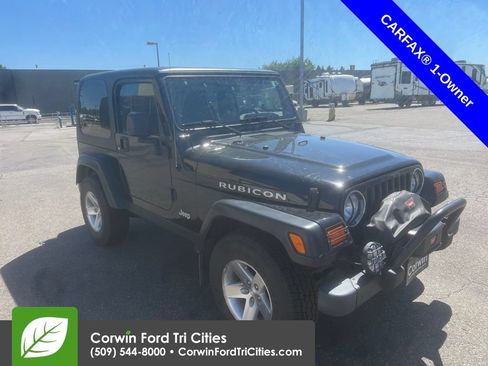 Used 2003 Jeep Wrangler Rubicon AWD/4WD image 1