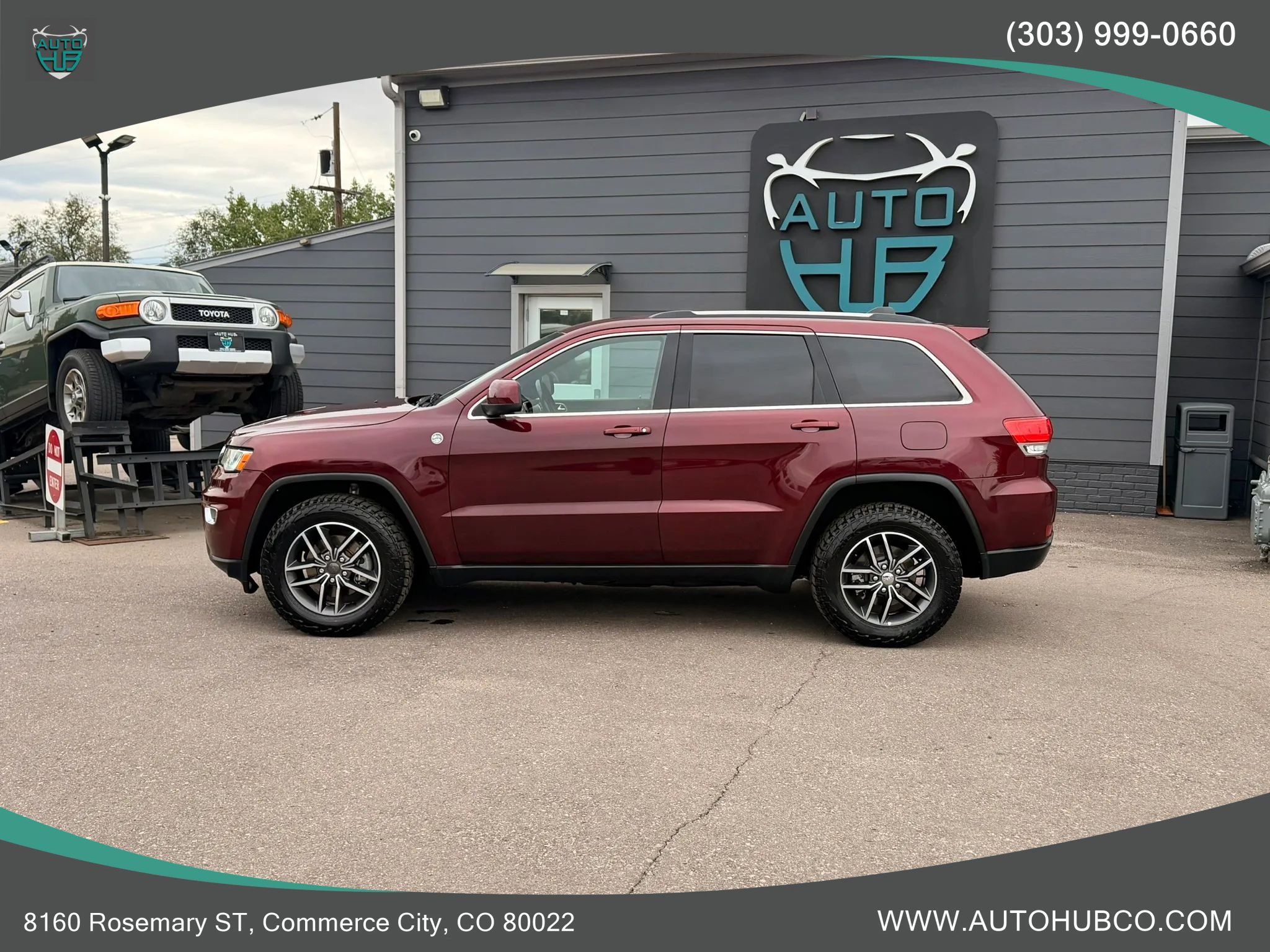 Used 2017 Jeep Grand Cherokee Laredo w/ Quick Order Package 23E AWD/4WD image 8