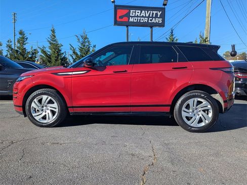 Used 2022 Land Rover Range Rover Evoque R-Dynamic S image 24