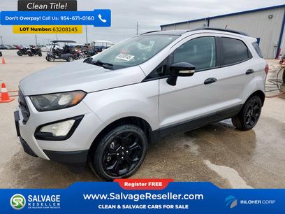 Used 2021 Ford EcoSport SES