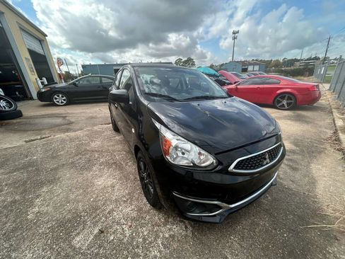 Used 2019 Mitsubishi Mirage LE image 1