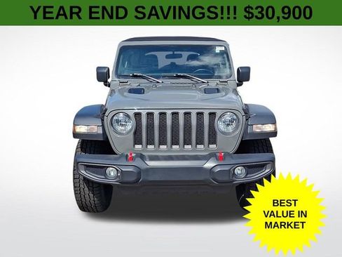 Used 2021 Jeep Wrangler Unlimited Rubicon image 3